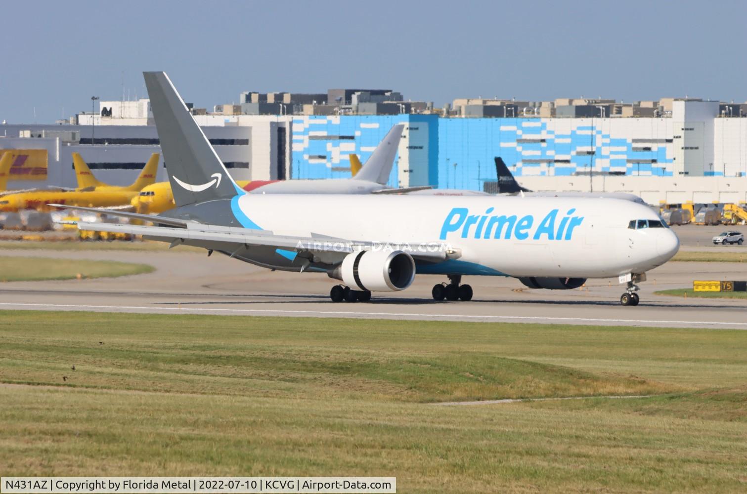 N431AZ, 1989 Boeing 767-381/ER(BCF) C/N 24632, CVG 2022