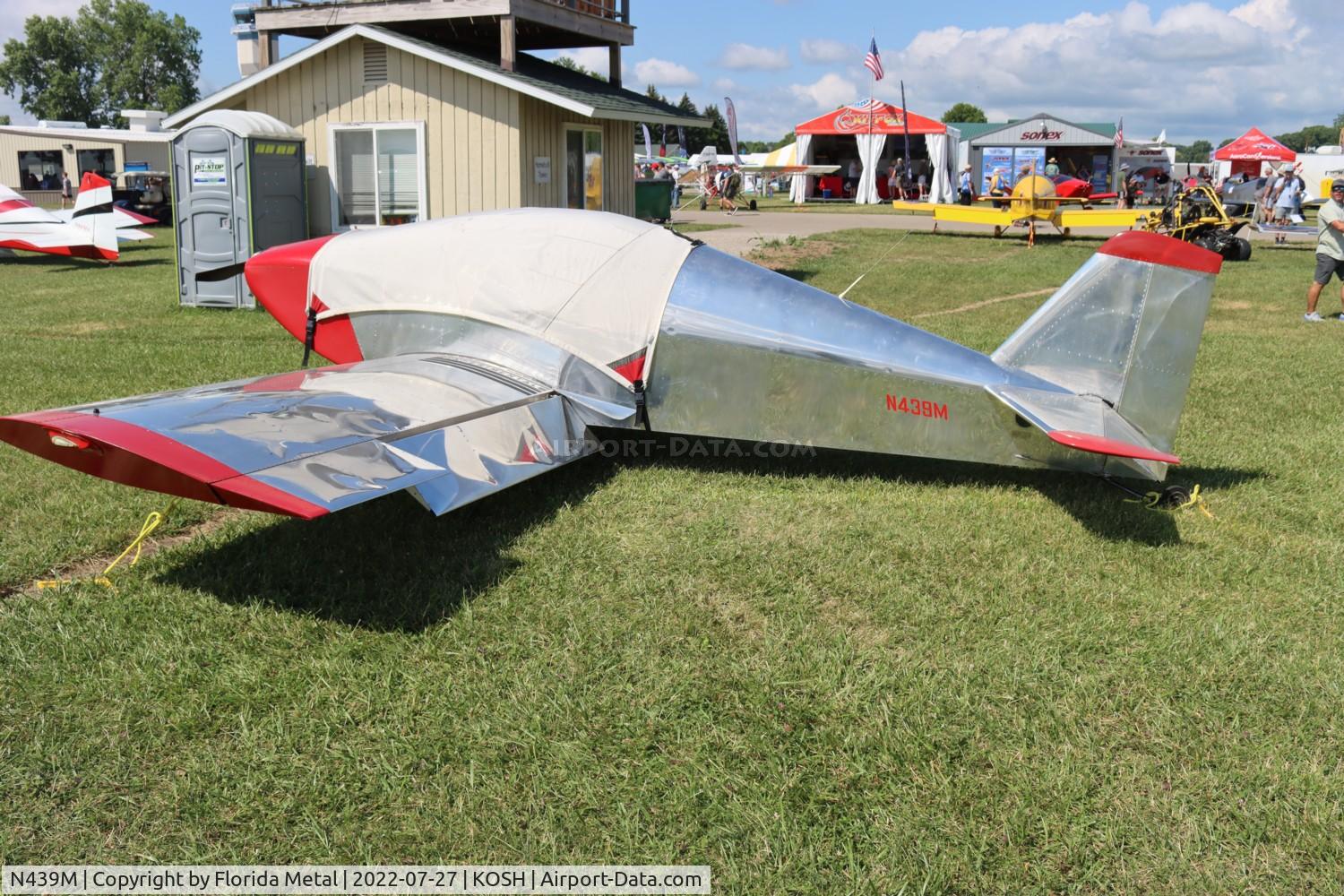 N439M, 2014 Sonex Sonex C/N 439, OSH 2022