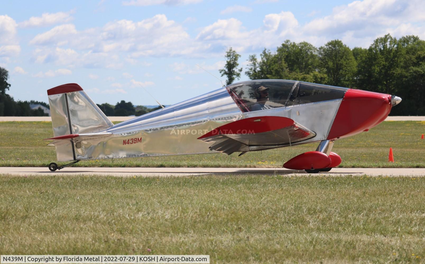 N439M, 2014 Sonex Sonex C/N 439, Sonex