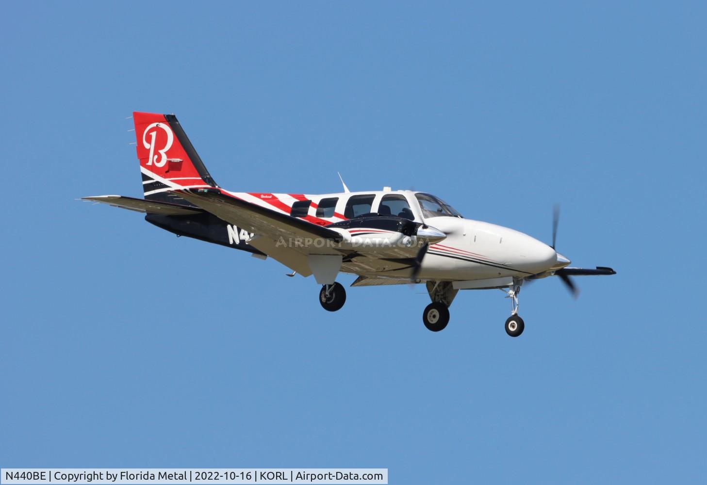 N440BE, 2015 Beechcraft G58 Baron C/N TH-2440, NBAA 2022