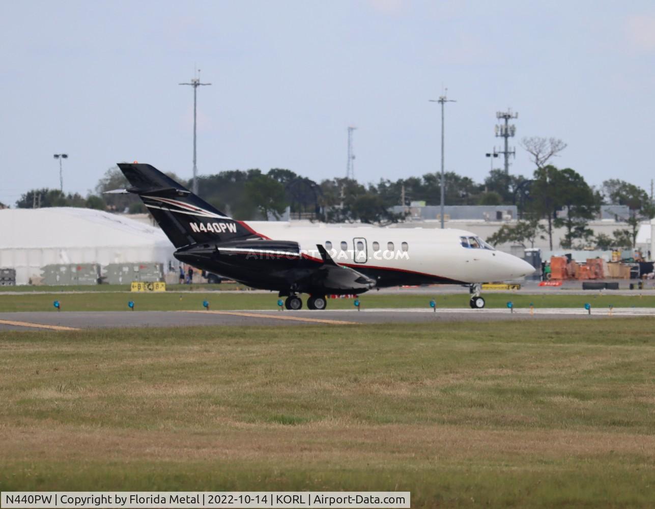 N440PW, 2008 Hawker Beechcraft Corp HAWKER 900XP C/N HA-0050, NBAA 2022