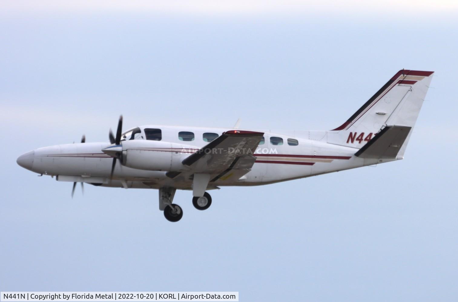 N441N, 2005 Cessna 441 Conquest II C/N 4410350, NBAA 2022