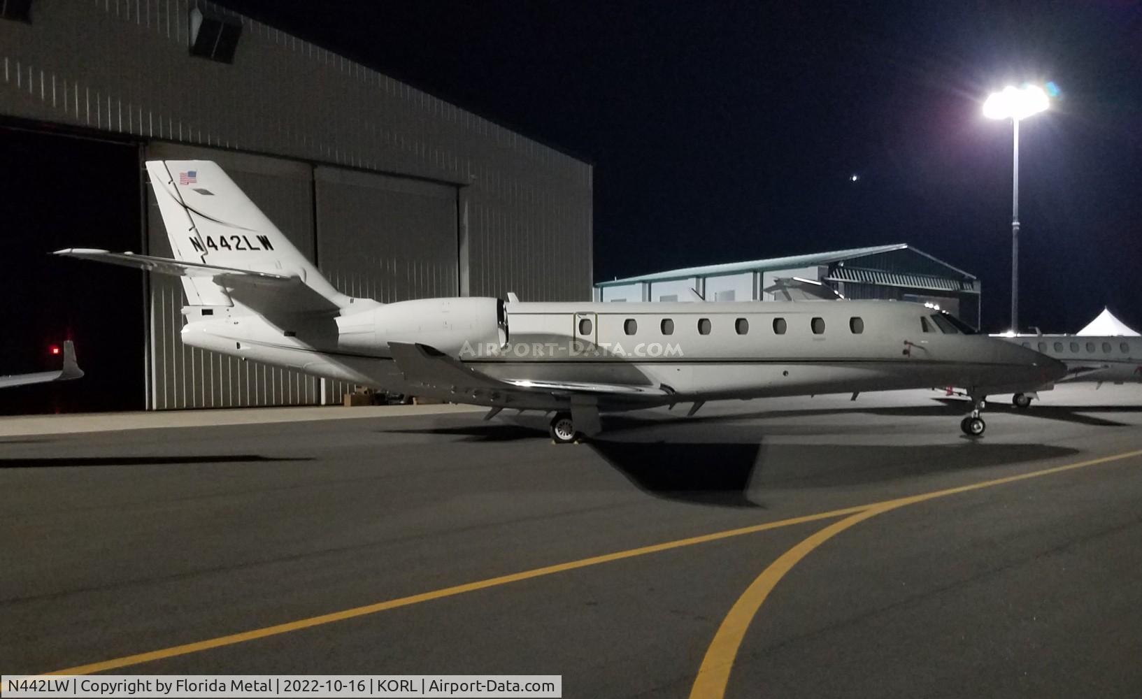 N442LW, 2007 Cessna 680 Citation Soveregin C/N 6800168, NBAA 2022