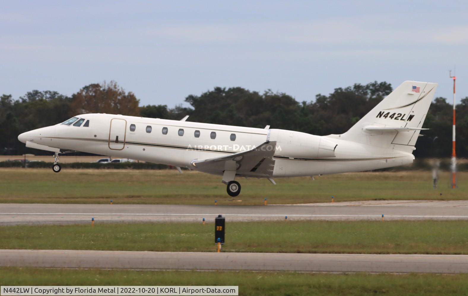 N442LW, 2007 Cessna 680 Citation Soveregin C/N 6800168, NBAA 2022