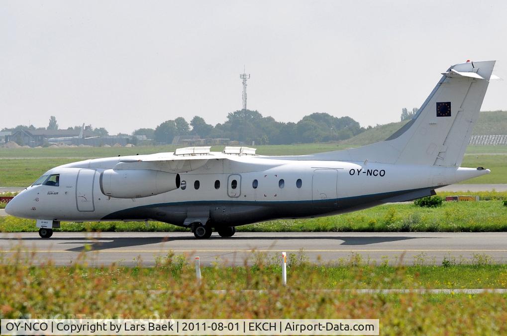OY-NCO, 2002 Dornier 328-310 C/N 3210, Taxing