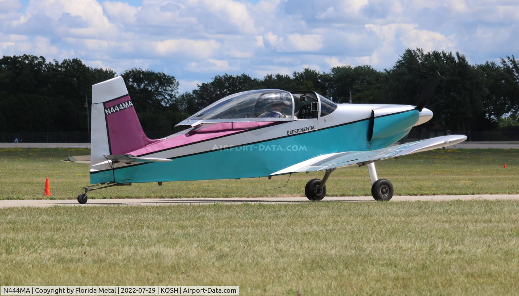 N444MA, 2022 UNDERWOOD HAROLD Thorp S-18 C/N 1HU, OSH 2022