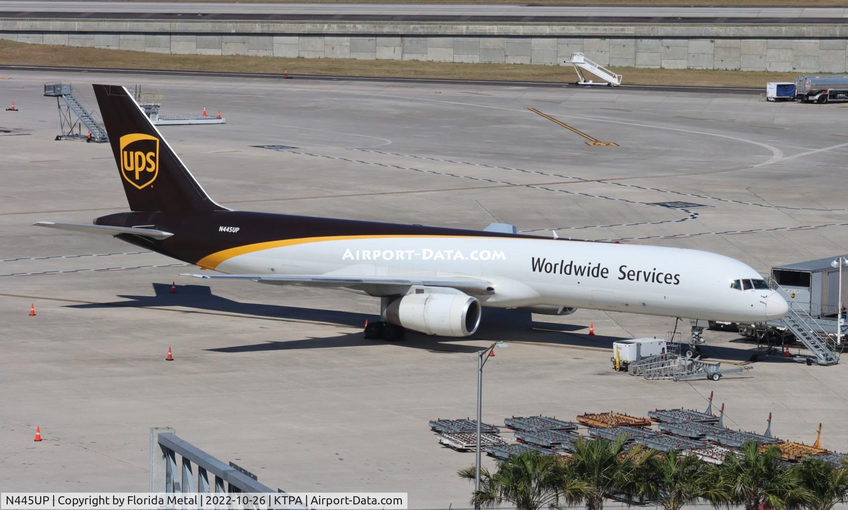N445UP, 1994 Boeing 757-24APF C/N 27390, TPA 2022