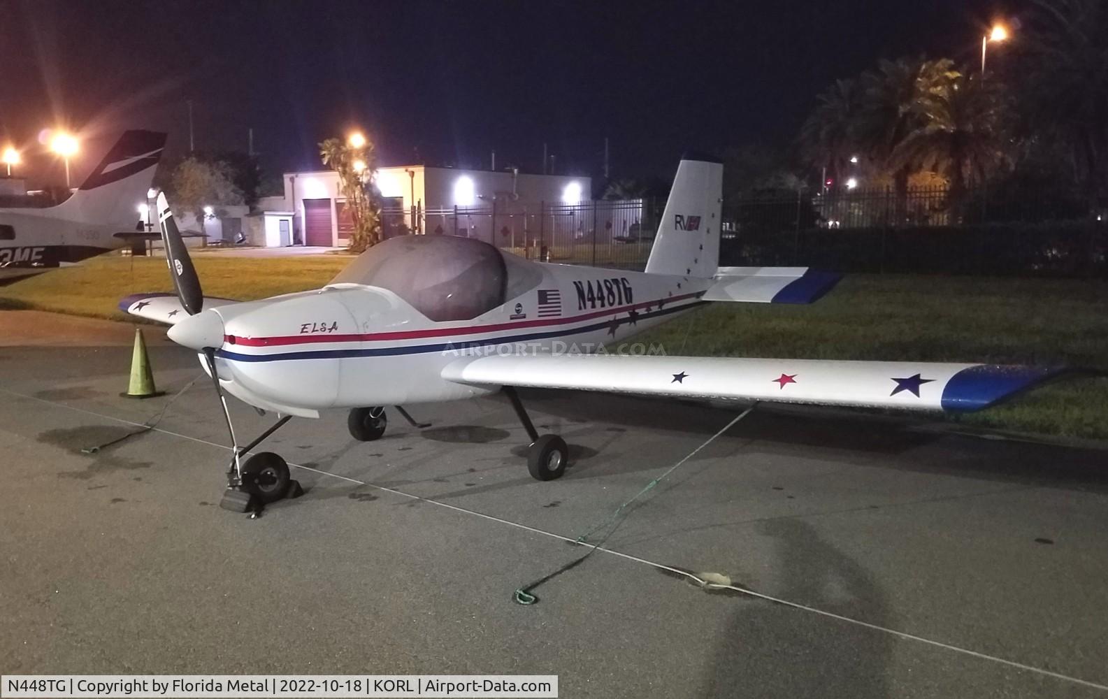 N448TG, Vans RV-12 C/N 120112, ORL 2022