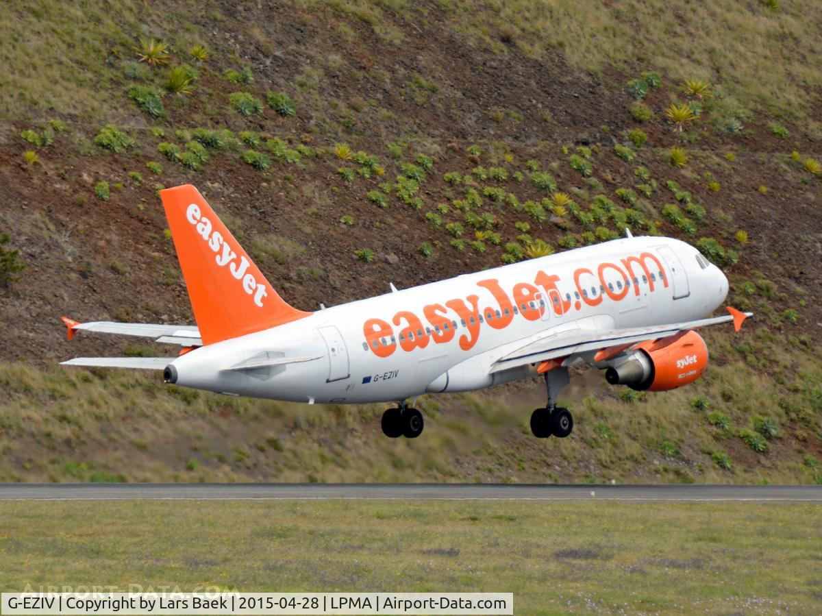 G-EZIV, 2005 Airbus A319-111 C/N 2565, Take of