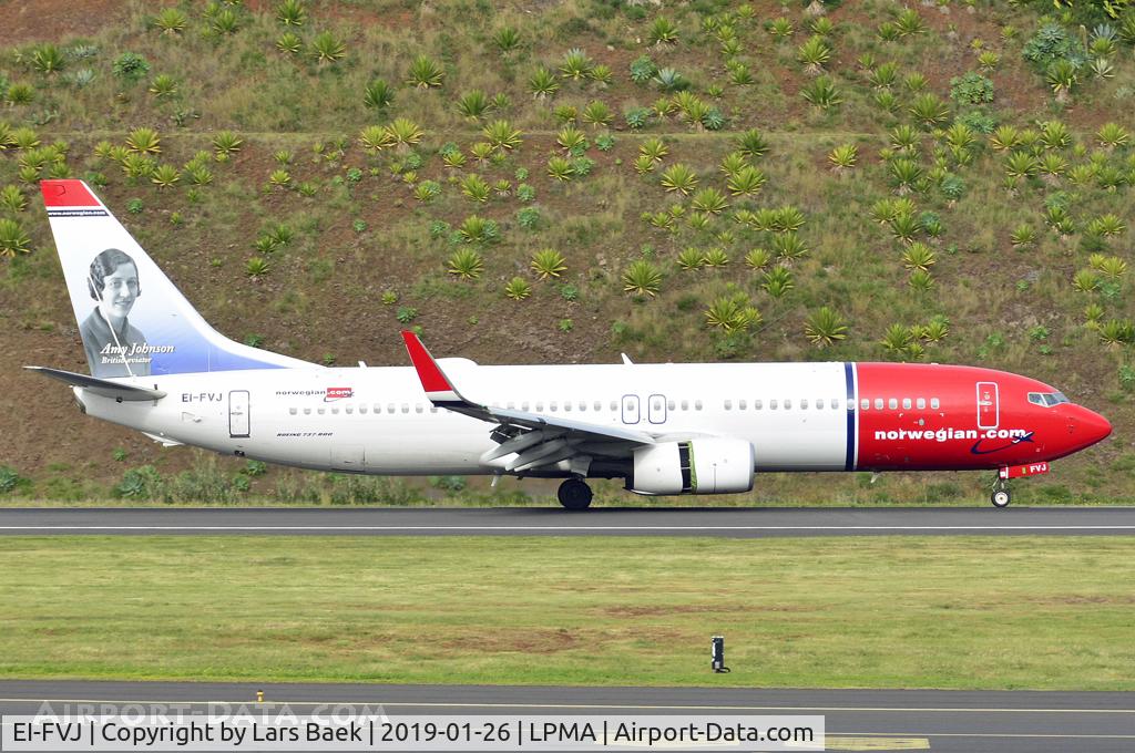 EI-FVJ, 2017 Boeing 737-8JP C/N 42275, Just landed