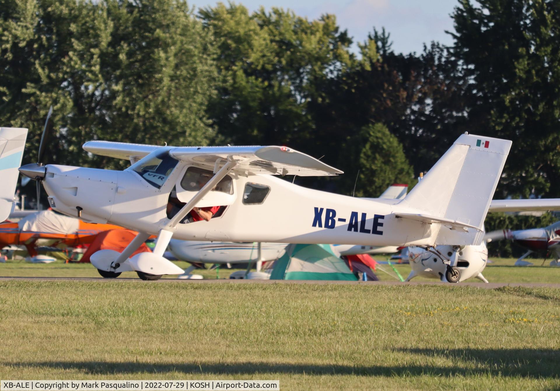 XB-ALE, Ultravia Pelican Sport 600 C/N 0000, Ultavia Pelican Sport 600 c/n 787
