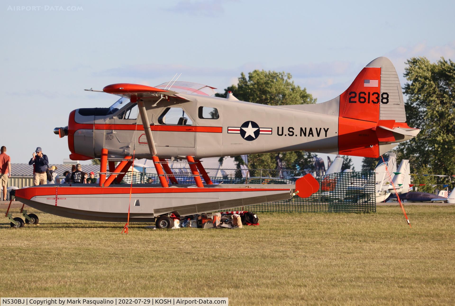 N530BJ, De Havilland Canada DHC-2 Beaver Mk.I (L20A) C/N 530, DNC-2 Beaver MK.I
