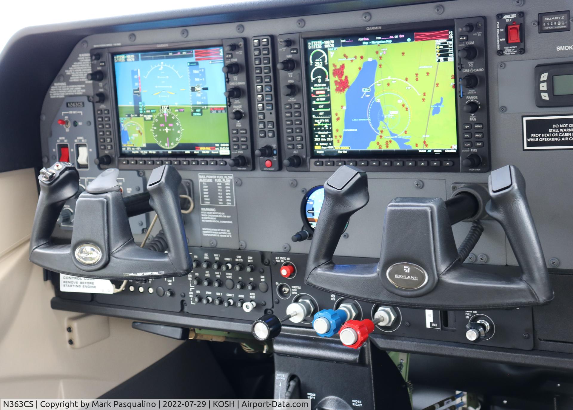 N363CS, 2022 Cessna 182T Skylane C/N 18283163, Cessna 182T