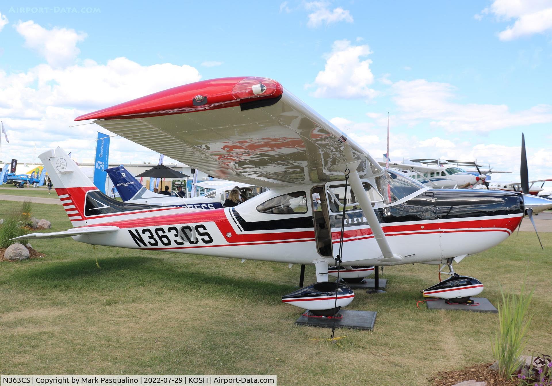 N363CS, 2022 Cessna 182T Skylane C/N 18283163, Cessna 182T