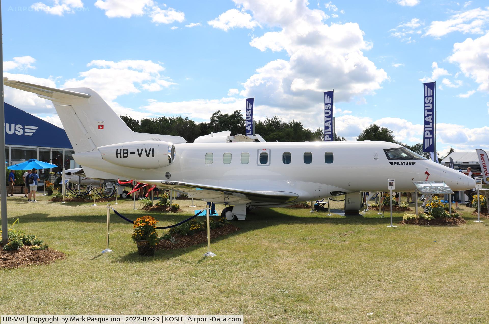 HB-VVI, 2022 Pilatus PC-24 C/N 262, Pilatus PC-24