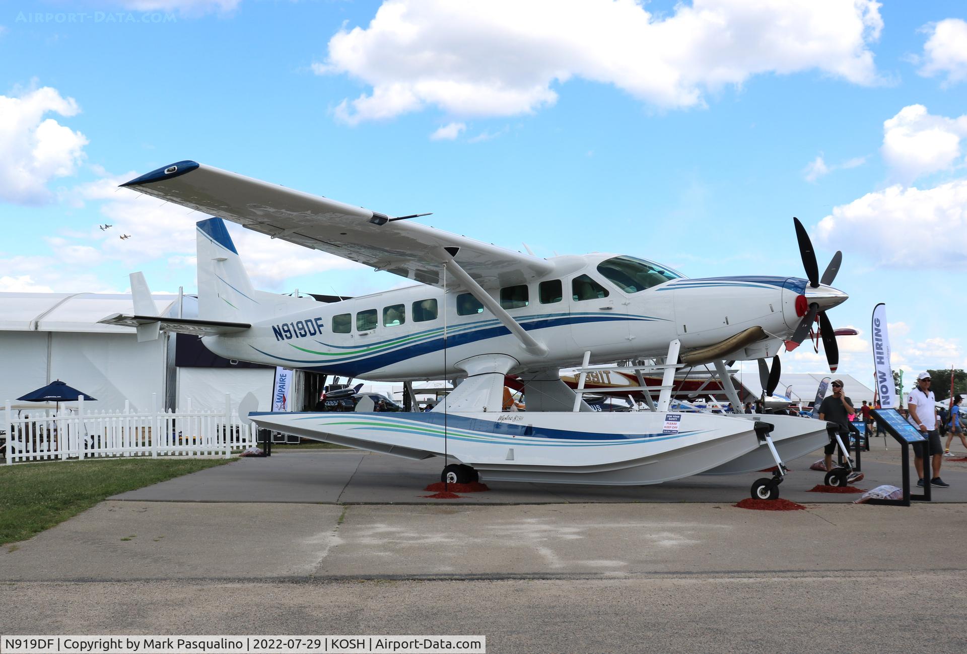 N919DF, 2019 Cessna 208B C/N 208B5538, Cessna 208B