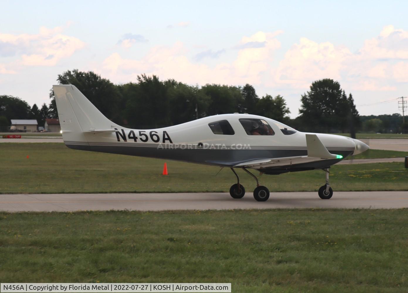 N456A, 2001 Lancair IV-P C/N LIV-400, OSH 2022