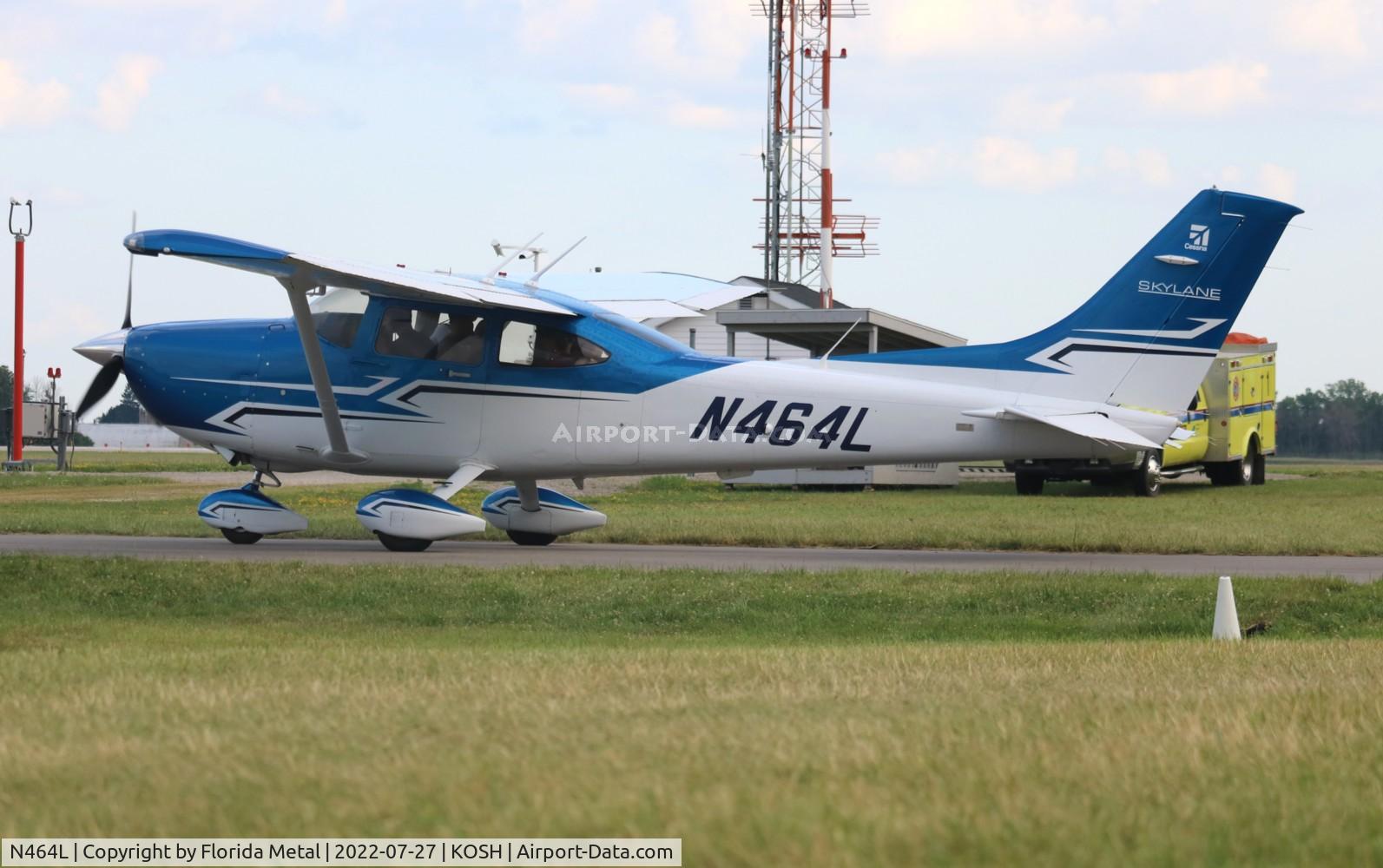 N464L, 2018 Textron (Cessna) 182T C/N 18283060, OSH 2022