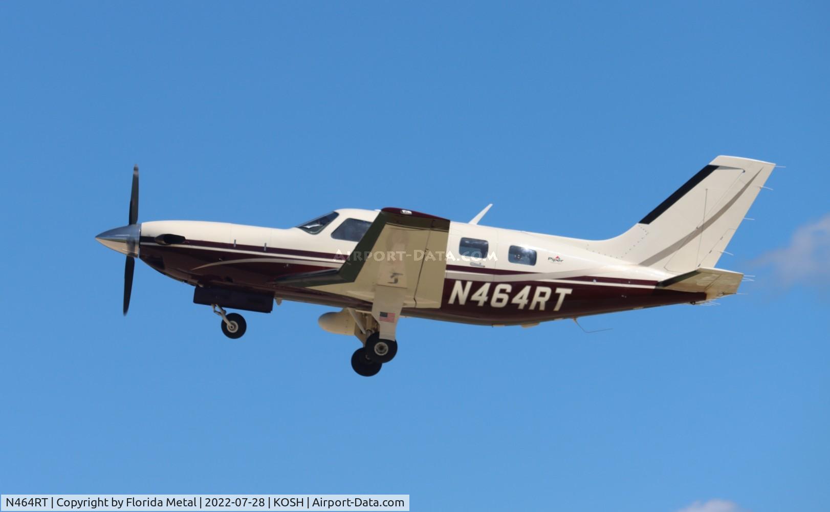 N464RT, 2001 Piper PA-46-500TP C/N 4697058, OSH 2022