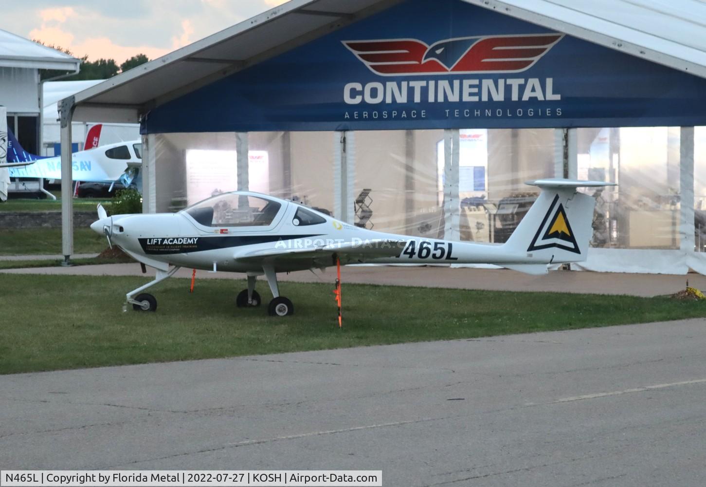 N465L, 2022 Diamond DA20-C1 C/N C0728, OSH 2022