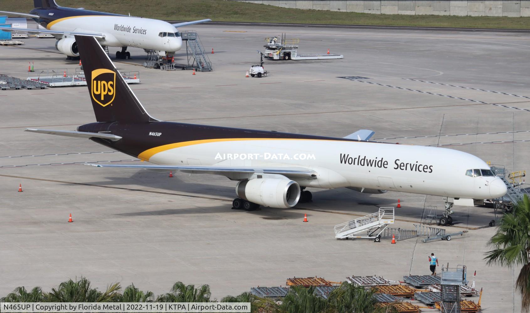 N465UP, 1997 Boeing 757-24APF C/N 28269, TPA 2022