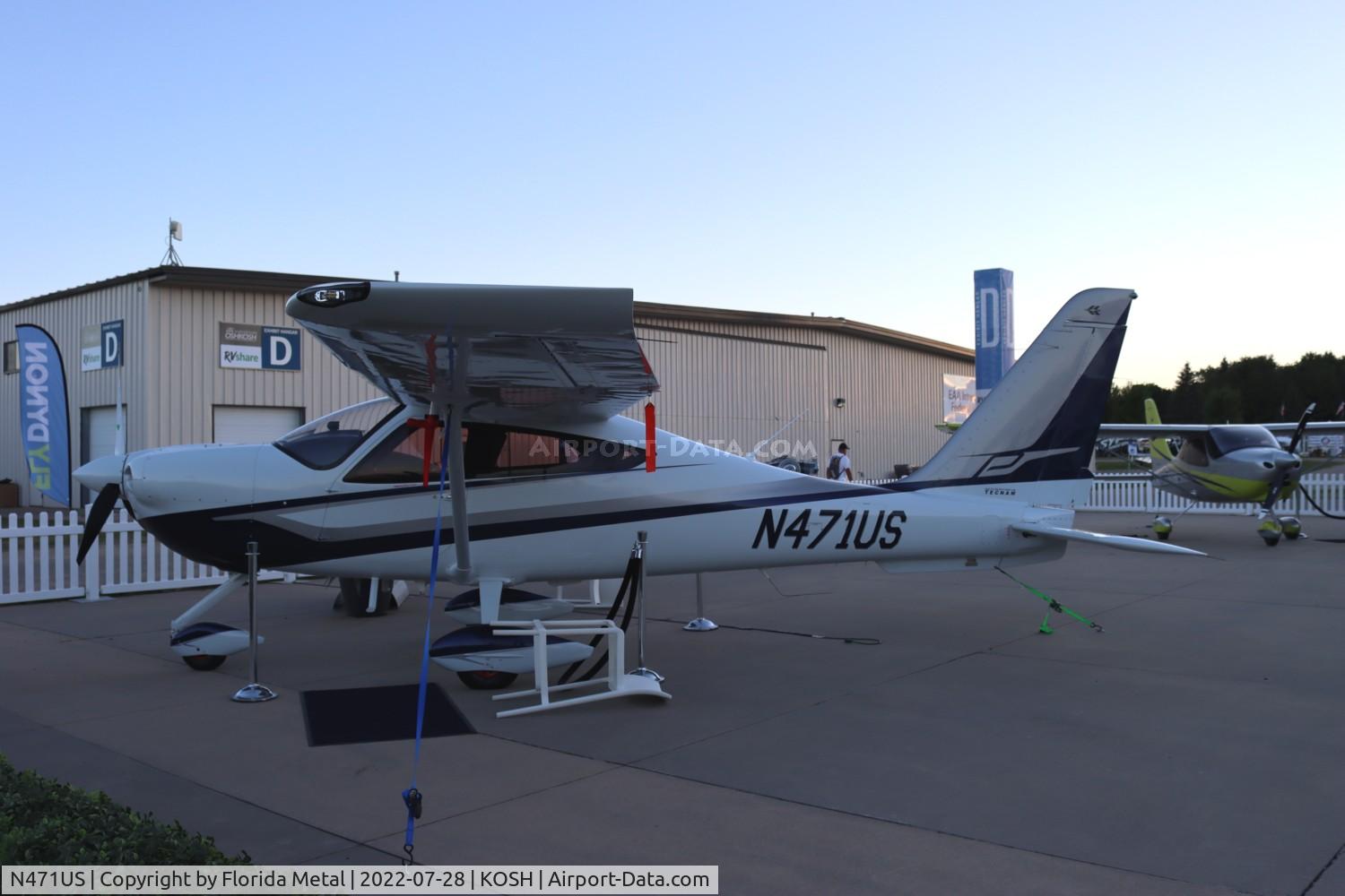 N471US, 2022 Tecnam P2010 TDI C/N 174/US, OSH 2022