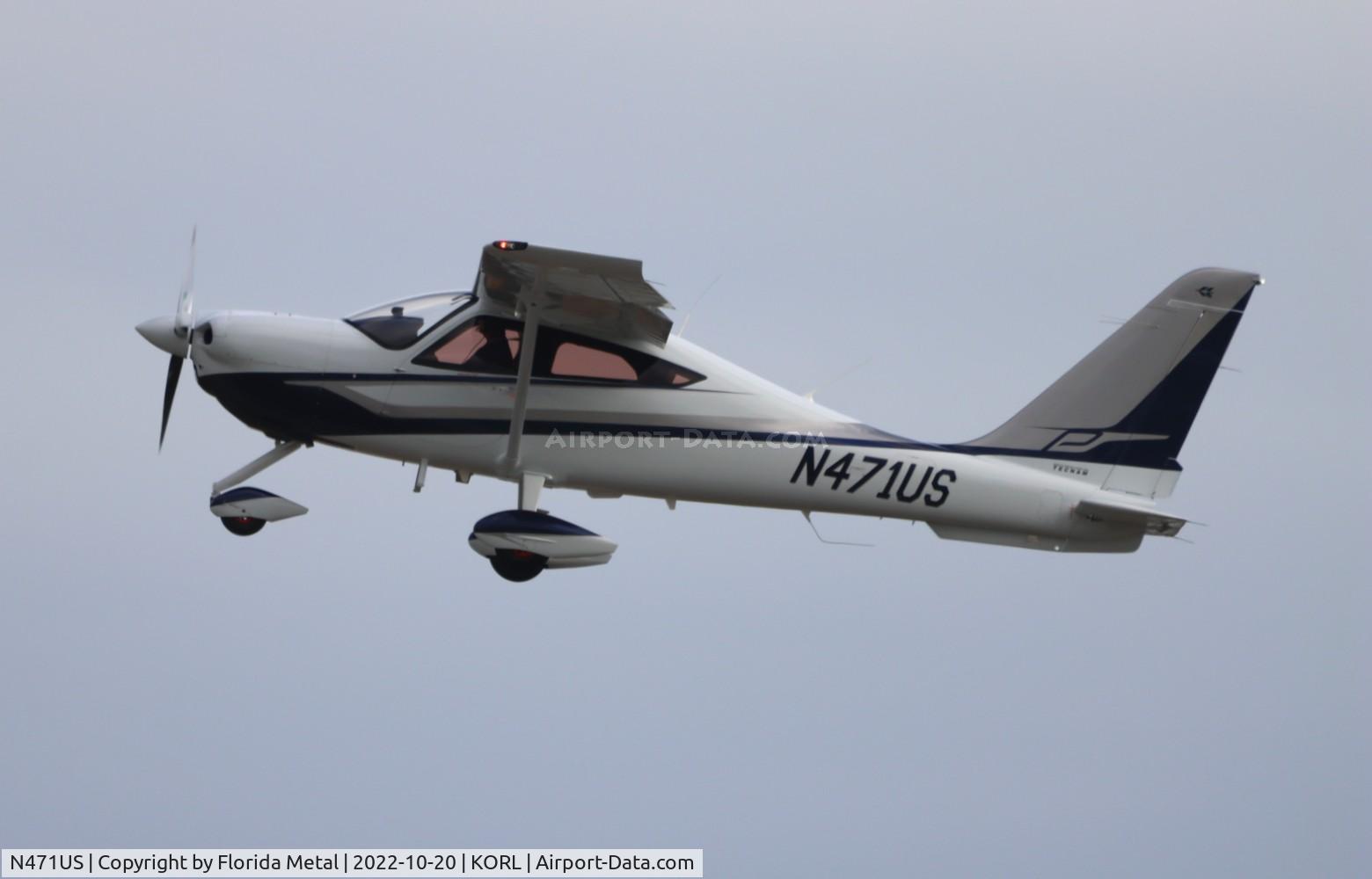 N471US, 2022 Tecnam P2010 TDI C/N 174/US, NBAA 2022