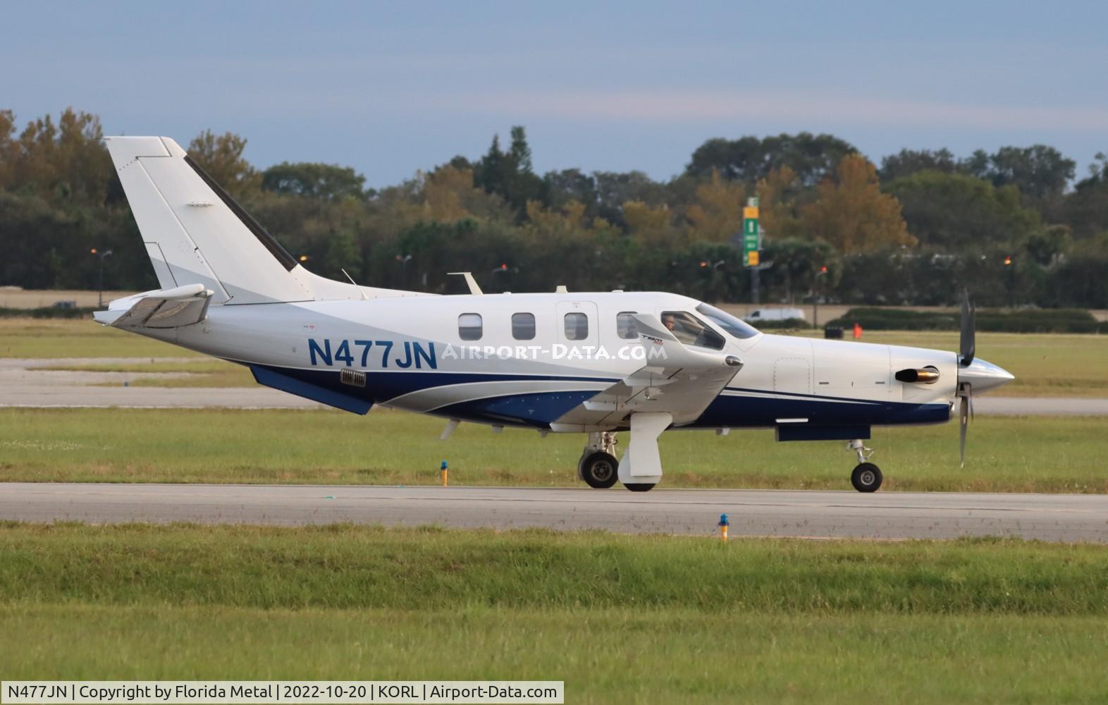 N477JN, 2014 Socata TBM-900 C/N 1008, NBAA 2022