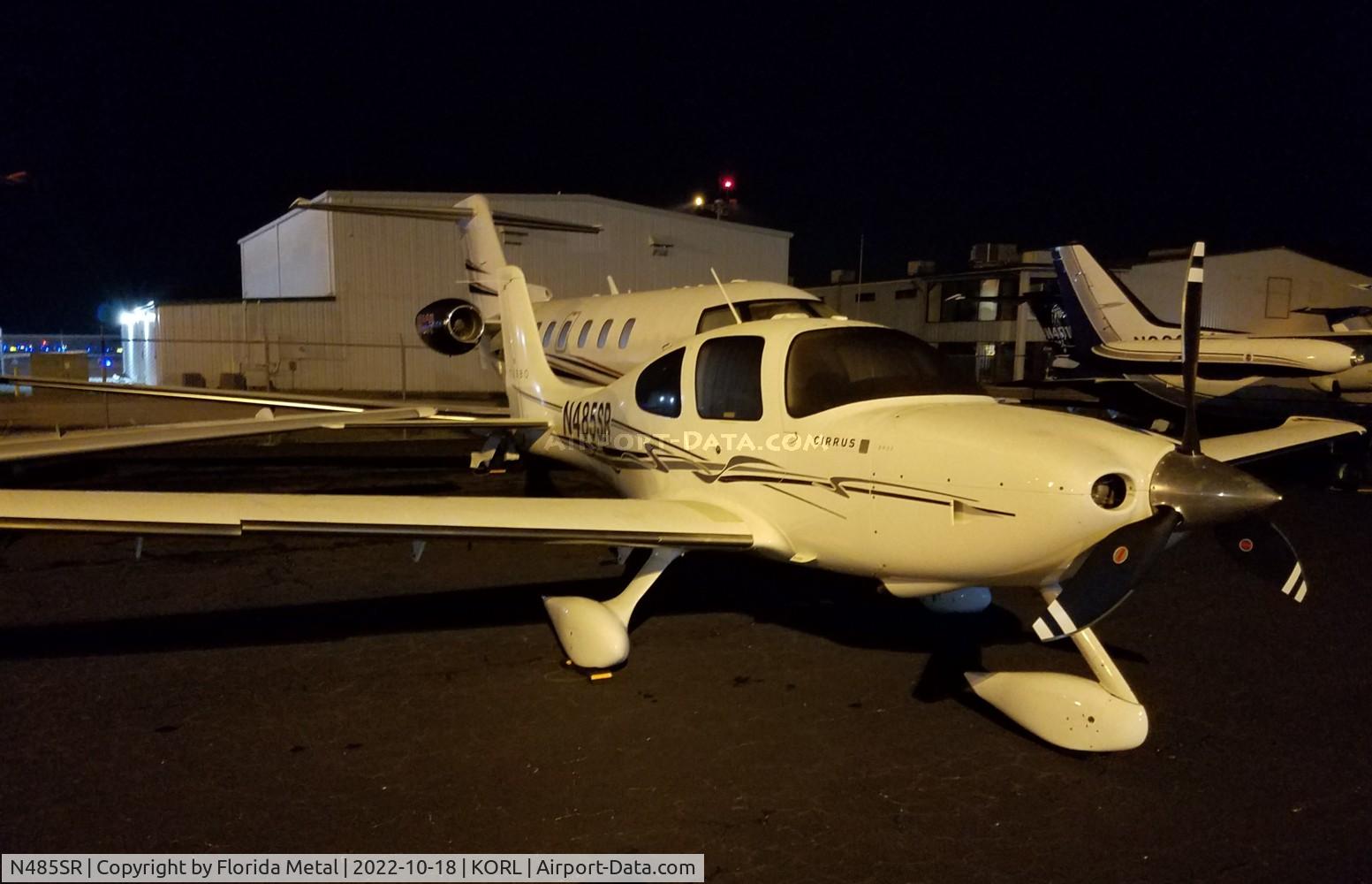N485SR, 2007 Cirrus SR22 C/N 2447, NBAA 2022