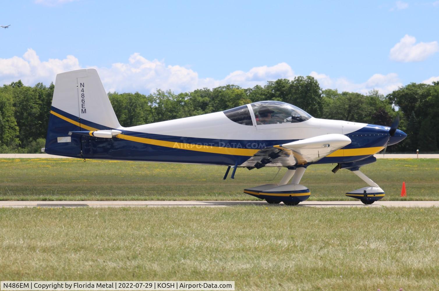 N486EM, 2006 Vans RV-9A C/N 001, OSH 2022