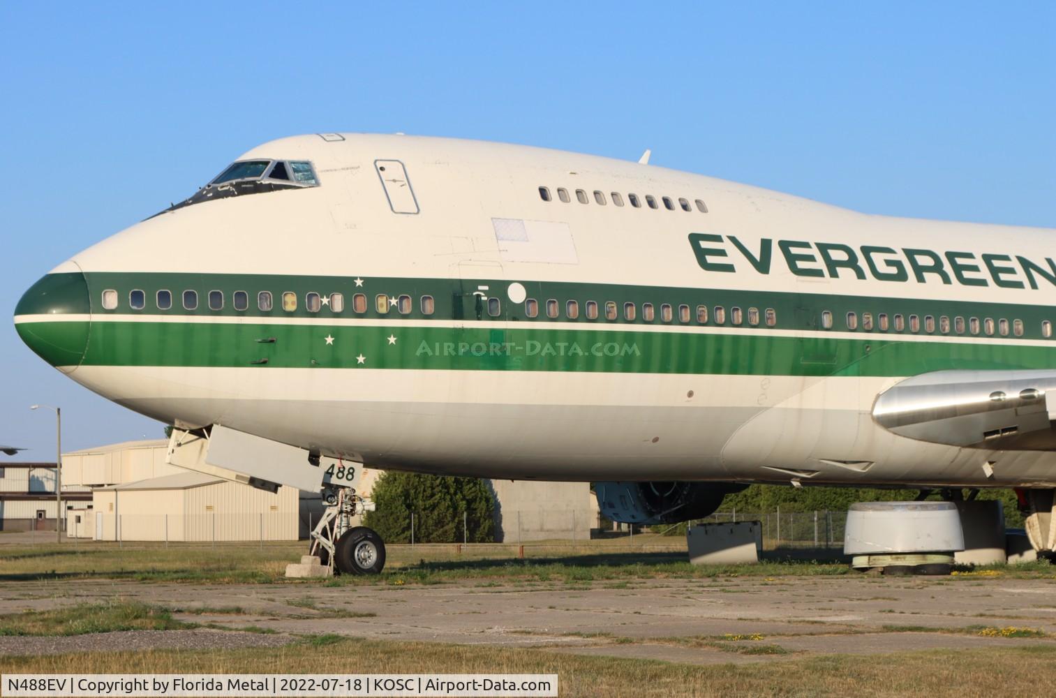 N488EV, 1985 Boeing 747-230BF C/N 23287, OSC 2022