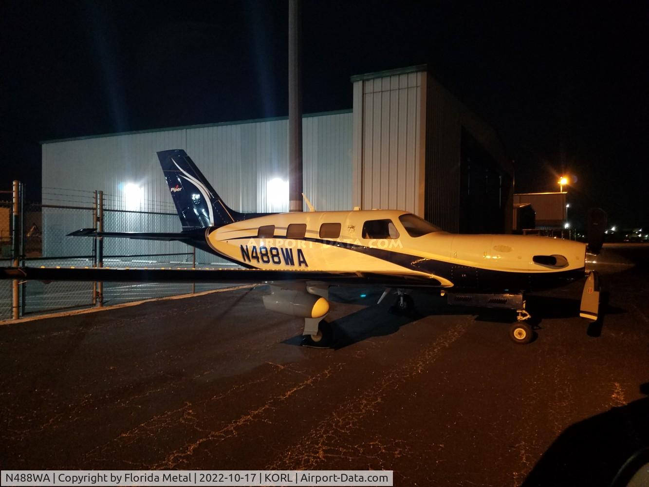 N488WA, 2012 Piper PA-46-500TP C/N 4697488, NBAA 2022