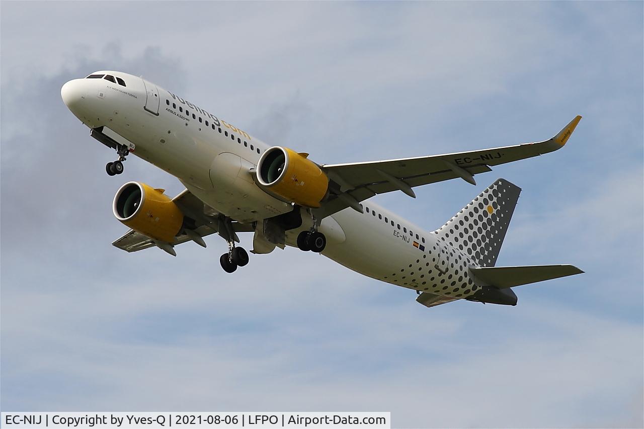 EC-NIJ, 2020 Airbus A320-271N C/N 9577, Airbus A320-271N, Taking off rwy 24, Paris-Orly airport (LFPO-ORY)