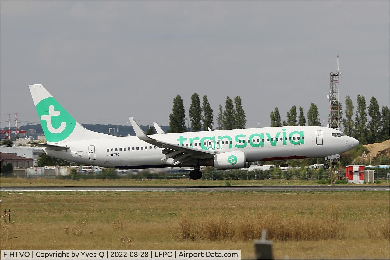 F-HTVO, 2006 Boeing 737-8GJ C/N 34898, Boeing 737-8GJ, Landing rwy 06, Paris-Orly Airport (LFPO-ORY)