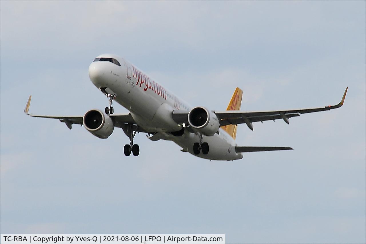 TC-RBA, 2019 Airbus A321-251NX C/N 8936, Airbus A321-251NX, Taking off rwy 24, Paris Orly Airport (LFPO-ORY)