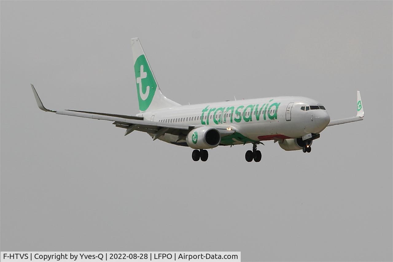 F-HTVS, 2012 Boeing 737-86J C/N 37766, Boeing 737-86J, On final rwy 06, Paris Orly airport (LFPO-ORY)