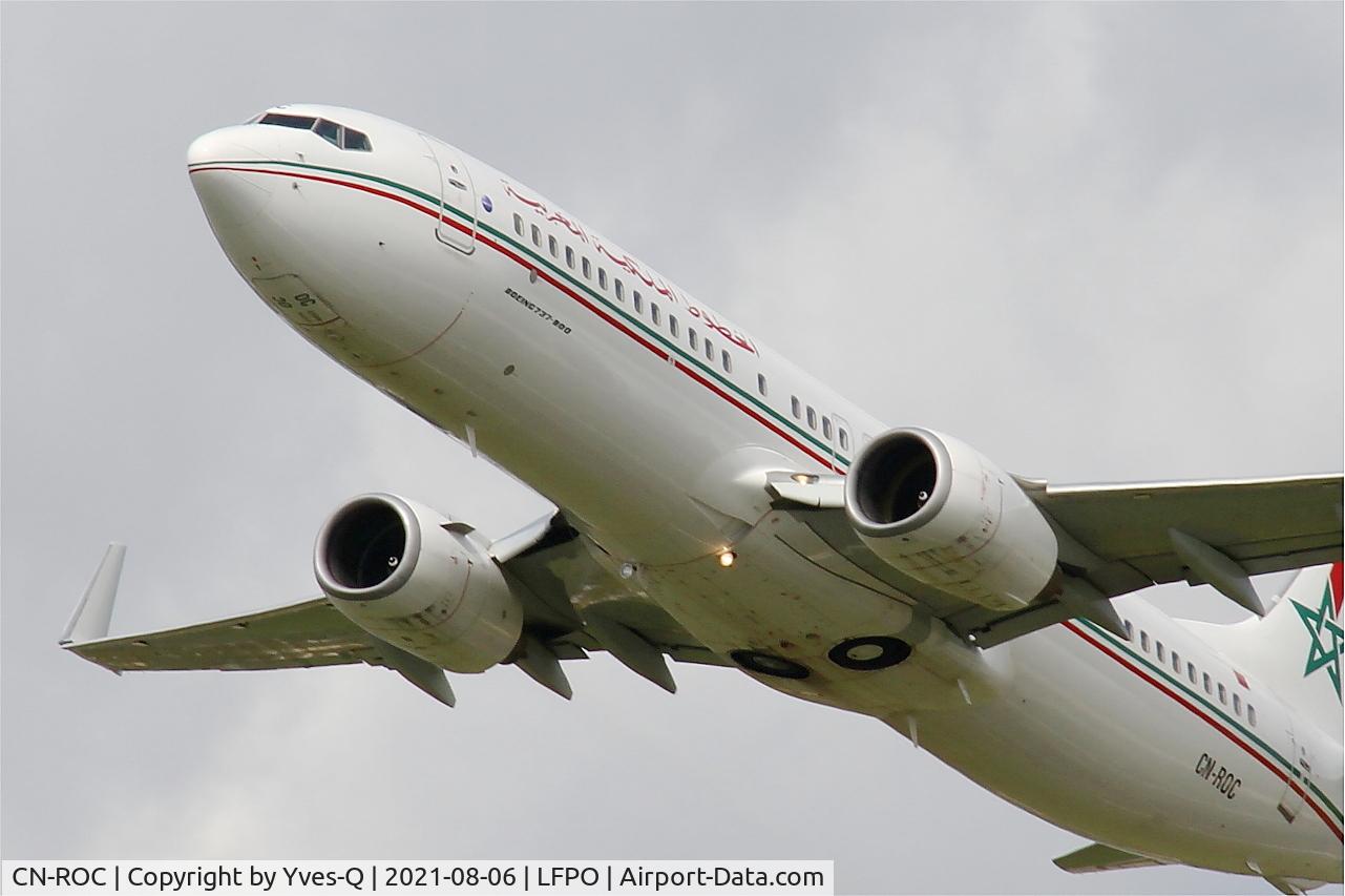 CN-ROC, 2005 Boeing 737-8B6 C/N 33061, Boeing 737-8B6, Taking off rwy 24, Paris-Orly airport (LFPO-ORY)