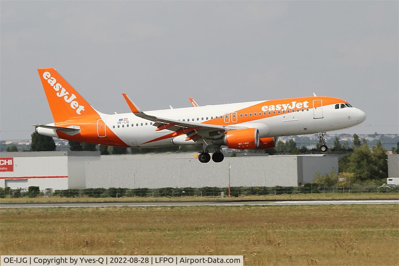 OE-IJG, 2015 Airbus A320-214 C/N 6788, Airbus A320-214, Landing rwy 06, Paris-Orly Airport (LFPO-ORY)