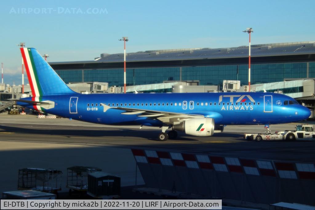 EI-DTB, 2009 Airbus A320-216 C/N 3815, Taxiing