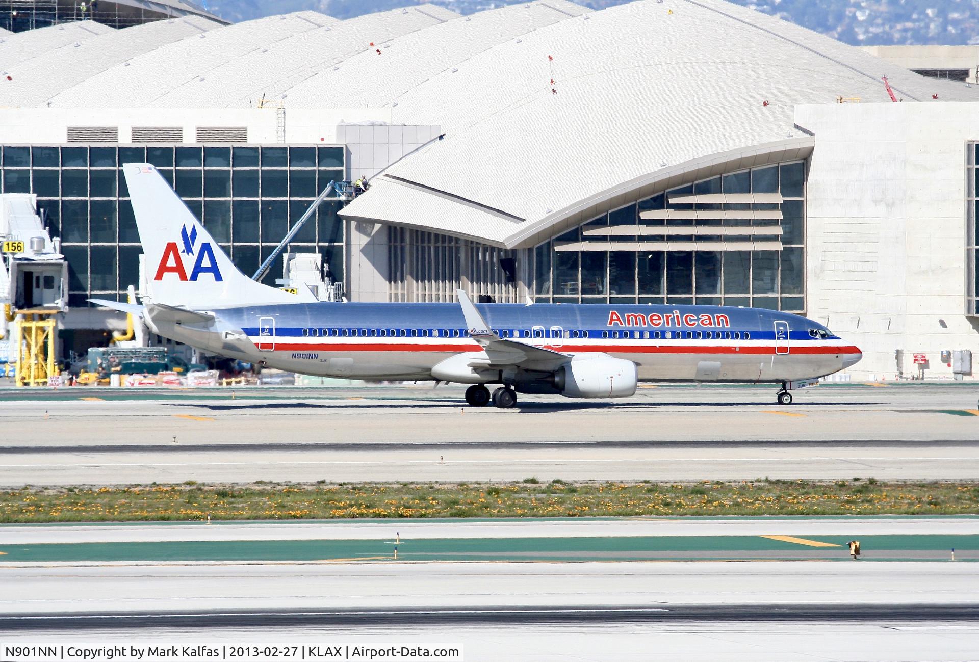 N901NN, 2012 Boeing 737-823 C/N 33226, American B738, N901NN at LAX