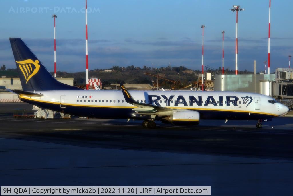9H-QDA, 2016 Boeing 737-8AS C/N 44750, Taxiing