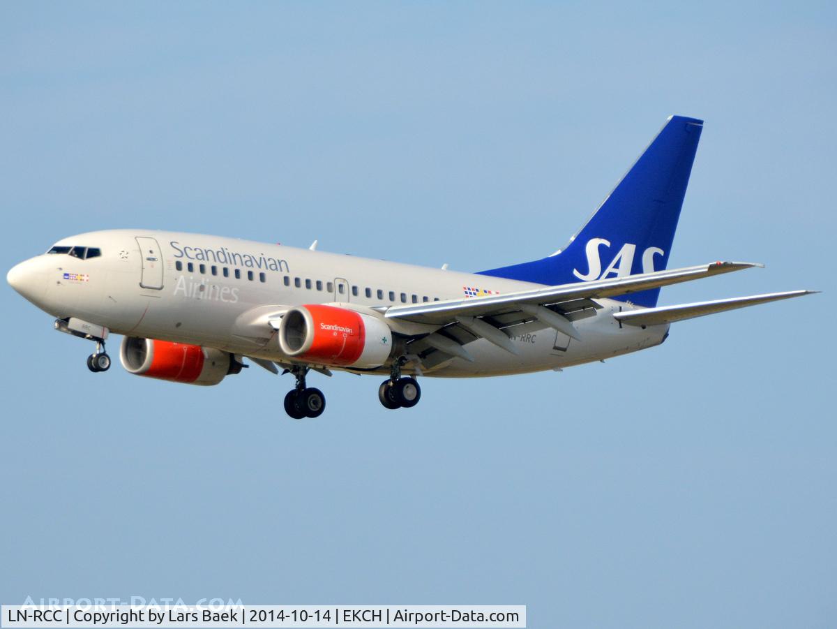 LN-RCC, 1990 Boeing 767-283/ER C/N 24728, RWY22L