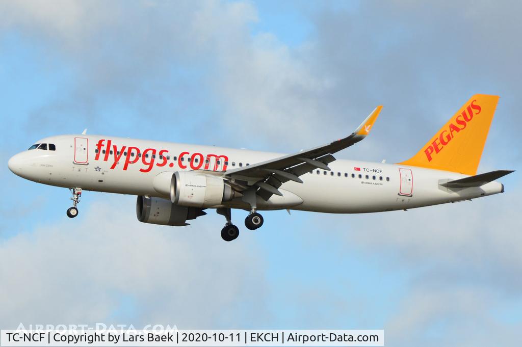 TC-NCF, 2019 Airbus A320-251N C/N 8956, RWY22L