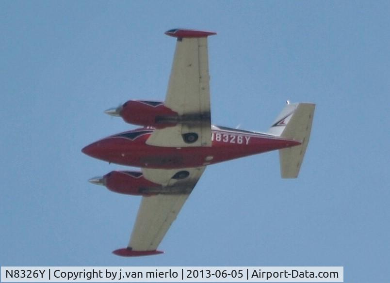 N8326Y, 1967 Piper PA-30 Twin Comanche Twin Comanche C/N 30-1468, Belgium