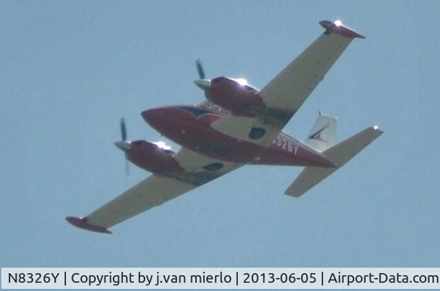 N8326Y, 1967 Piper PA-30 Twin Comanche Twin Comanche C/N 30-1468, Belgium