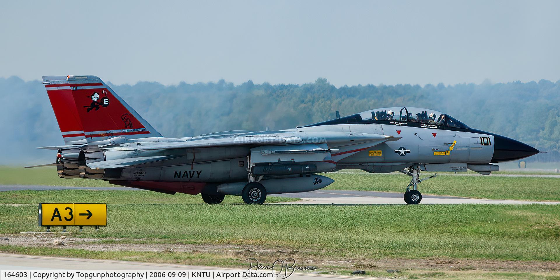 164603, Grumman F-14D Tomcat C/N 631, Tomcats rolling out