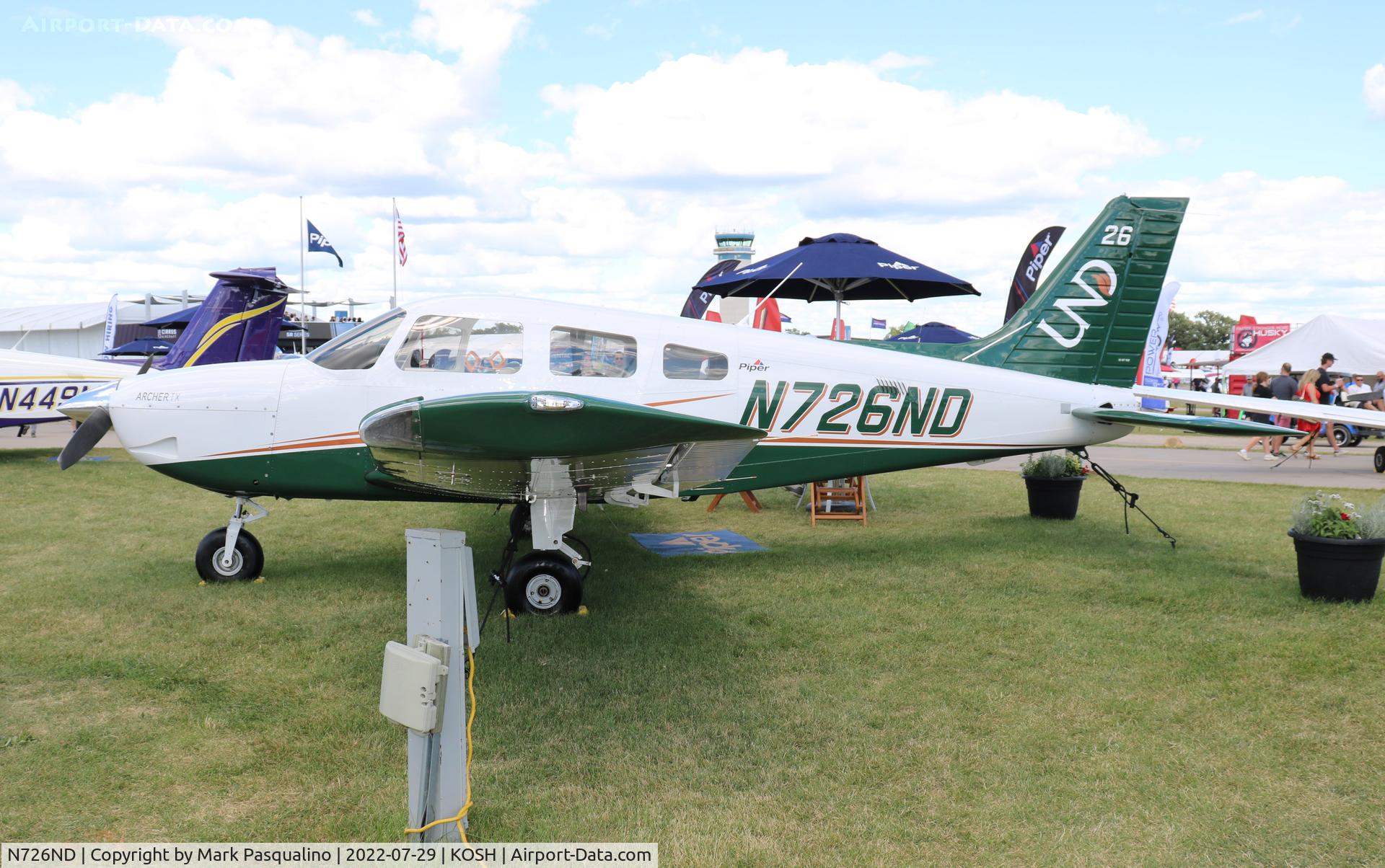 N726ND, 2021 Piper PA-28-181 C/N 2881488, Piper PA-28-181