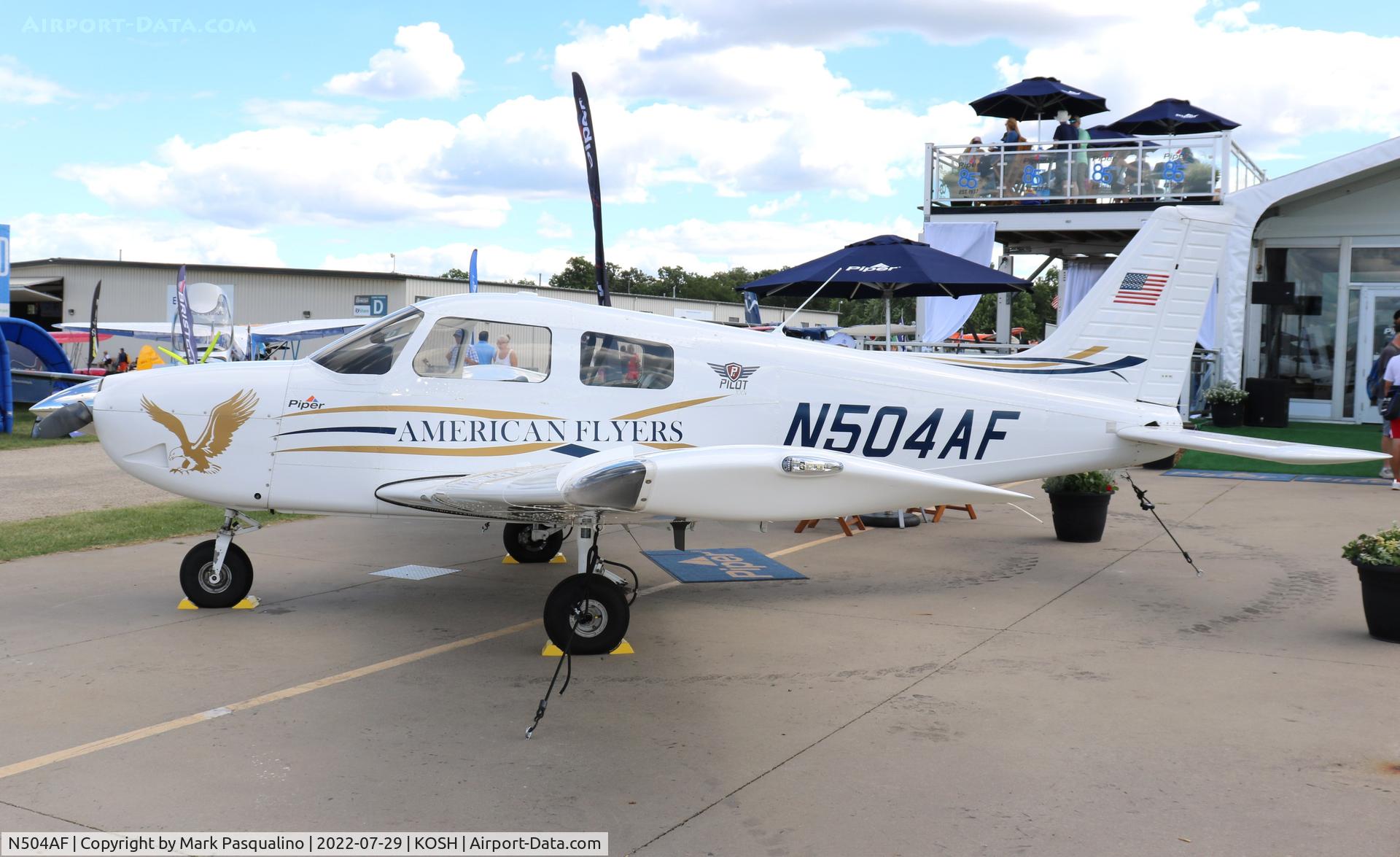 N504AF, 2020 Piper PA-28-181 C/N 38020004, Piper PA-28-181