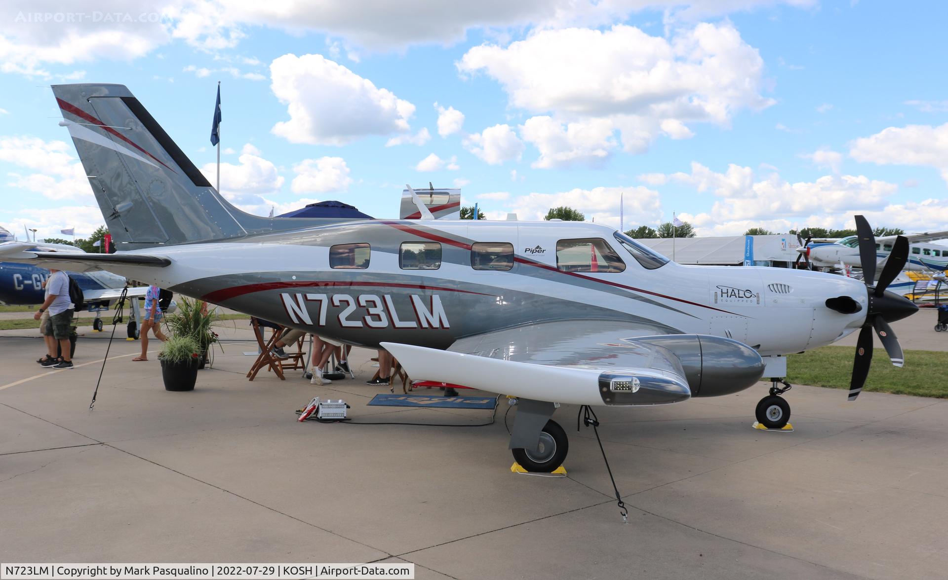 N723LM, 2022 Piper PA-46-600TP C/N 4698209, Piper PA-46-600TP