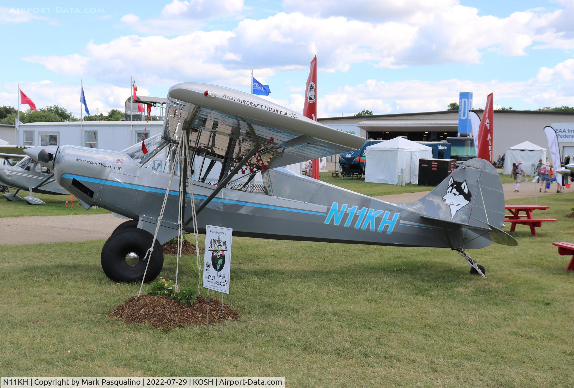 N11KH, 2022 Aviat A-1C-200 Husky C/N 3397, Aviat A-1C-200